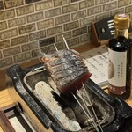 いけすと炭と薪焼と 博多 とりとりと - 