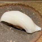 鮨 銀座 おのでら - スミイカ