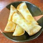伊勢久 - 晩酌セット チーズ揚げ　2026.1.8