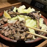 いけすと炭と薪焼と 博多 とりとりと - 