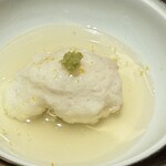 鮨 銀座 おのでら - 真魚鰹の油蒸し