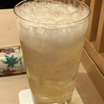 鮨 銀座 おのでら - 山崎ハイボール