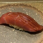 鮨 銀座 おのでら - が赤身漬け