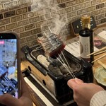 いけすと炭と薪焼と 博多 とりとりと - 