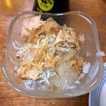 伊勢久 - 晩酌セット しらすおろし　2026.1.8