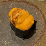 鮨 銀座 おのでら - 馬糞雲丹を選択