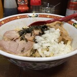 ぎと家 - 汁なしあぶらそば