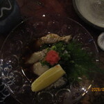 炊き餃子と九州の炉端酒場 晴レトキ - 牡蠣のポン酢