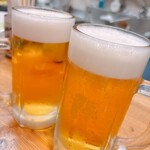 おさかな心技体 - アジフライにはアサヒスーパードｩﾗｱｱｱｲ！！