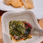 おさかな心技体 - ニラダレが完成度高すぎて！餃子バルにも採用して欲しい