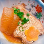 おさかな心技体 - 大根も味がしみしみしみしみ！！幸せの感覚！