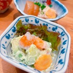 おさかな心技体 - エビアボカド！わさびが効いてうまい…