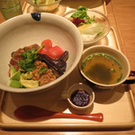 マルモキッチン - 本日の海の幸ごはん