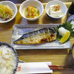 リゾム - 塩サバ定食