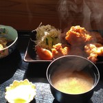 旬のお食事処　みすぎ - H26/11から揚げ定食