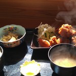 旬のお食事処　みすぎ - H26/11から揚げ定食