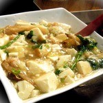 めだかタンタン - （2014.12.30再訪）鶏肉と豆腐の煮込み