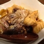 一粋 - 鯛のあら煮