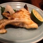 一粋 - カマ塩焼き