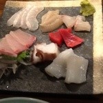 一粋 - 刺身盛り