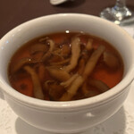 東洋軒 - コンソメスープロワイヤル