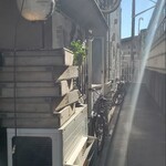 煮干そば 流。 - 外観