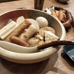 串焼きとおでん 笑顔亭 - おでん
