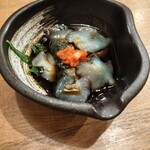 串焼きとおでん 笑顔亭 - なまこ酢