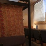 なっぱごちそう - 店内の様子。