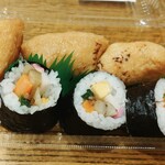 松の実 - 料理写真:助六寿司 (税込)600円 ※開封後 (2026.01.13)
