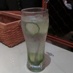 なっぱごちそう - ・胡瓜のハイボール