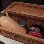 なっぱごちそう - 竹コース”コーヒー”。