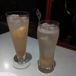 なっぱごちそう - ・ジンジャーハイボール、レモネードハイボール