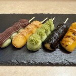 お団子と甘味喫茶 月ヶ瀬 - 