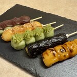 お団子と甘味喫茶 月ヶ瀬 - 