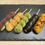 お団子と甘味喫茶 月ヶ瀬 - 