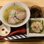 塩ラーメン あす流 - 