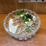旬菜郷土料理 一隆 - 冷や奴