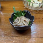 旬菜郷土料理 一隆 - 塩辛（6ヶ月熟成）