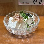 旬菜郷土料理 一隆 - 冷や奴