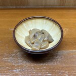 旬菜郷土料理 一隆 - サービスの3ヶ月熟成の塩辛
