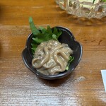 旬菜郷土料理 一隆 - 塩辛（6ヶ月熟成）