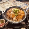 四日市の里ゴルフクラブ - カツとじ