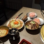 厚切り牛タン 焼肉一心たん助 - 