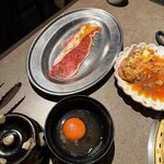 厚切り牛タン 焼肉一心たん助 - 