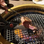 厚切り牛タン 焼肉一心たん助 - 