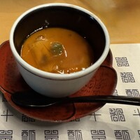 瓢斗 渋谷店 - とろり湯葉玉地蒸し　べっ甲餡がけ