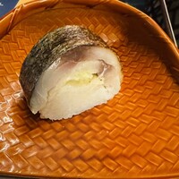 瓢斗 渋谷店 - 香ばしく炙る鯖寿司　