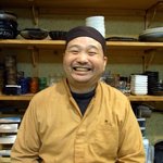 酒肴 和亭 - 【本人許諾済】はい。ちゃんと登場してもらいましたよ。店主さんです。通称、なごみちゃんと呼ばれています。笑顔がステキですよね。いい顔しています。