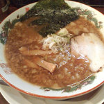 Menya tarouzu - とろみ醤油７５０円